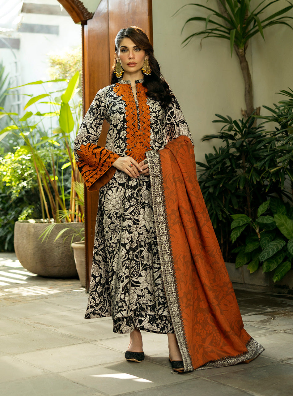 Zainab Chottani | Winter Shawls 24 | Mysha - Ladies Clothes 