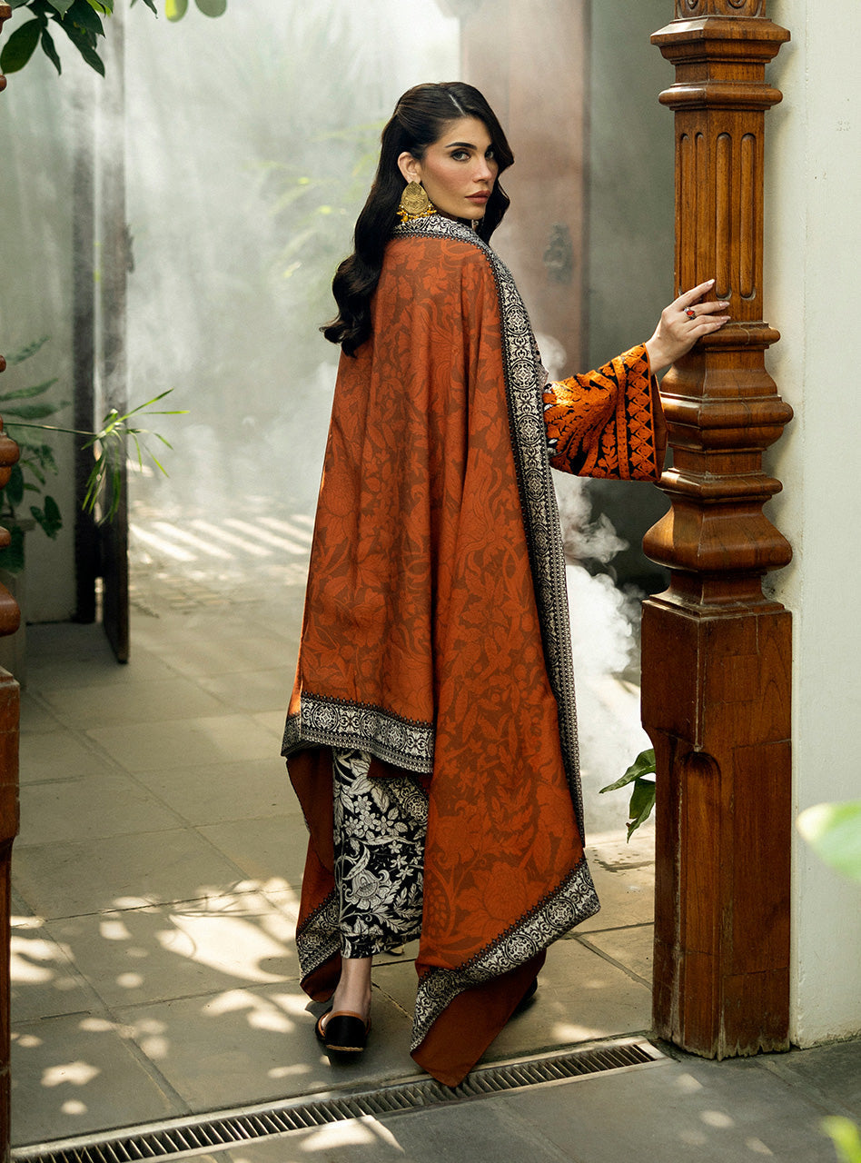 Zainab Chottani | Winter Shawls 24 | Mysha - Ladies Clothes 