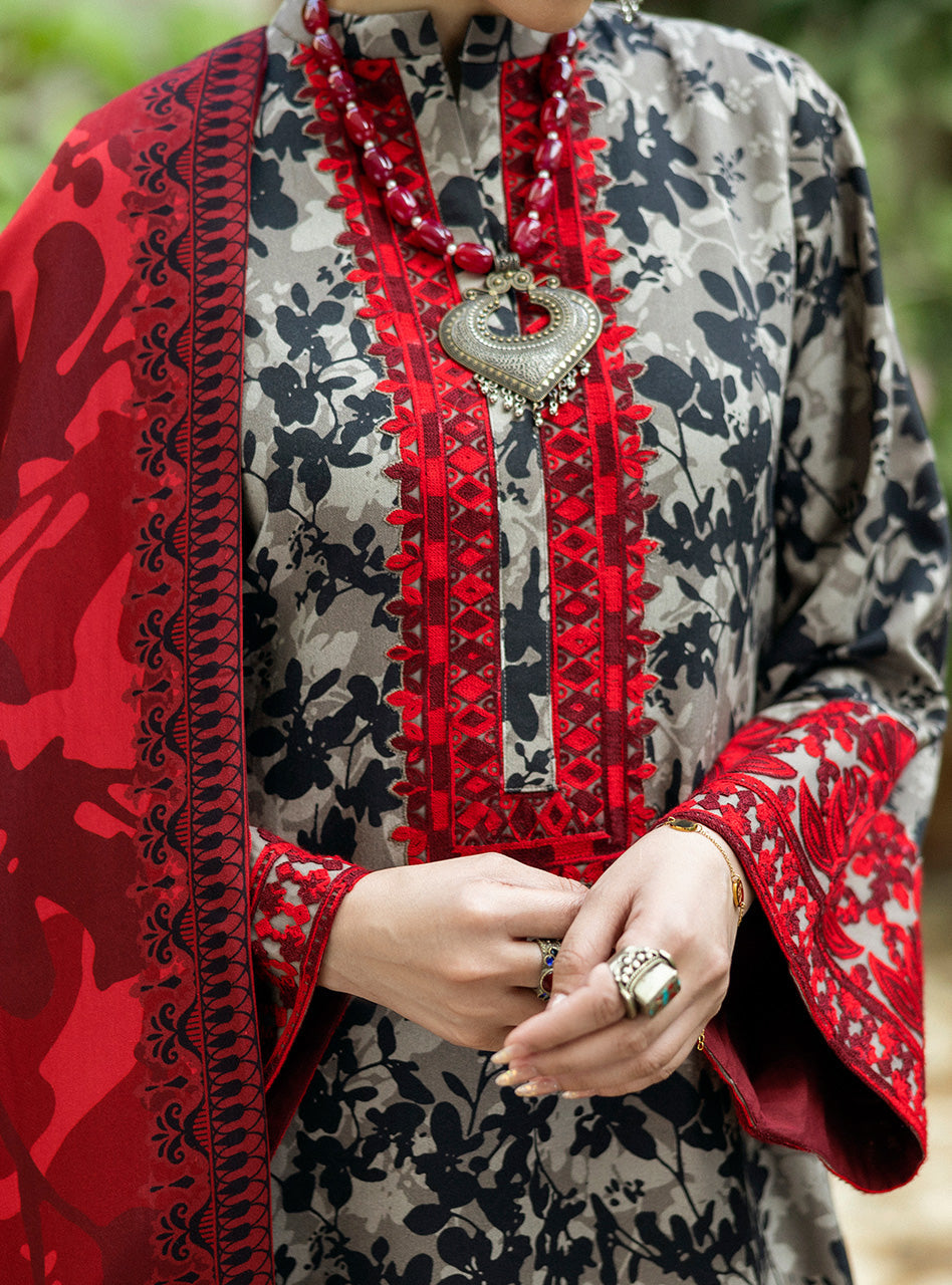 Zainab Chottani | Winter Shawls 24 |  Zemestan - Ladies Clothes 