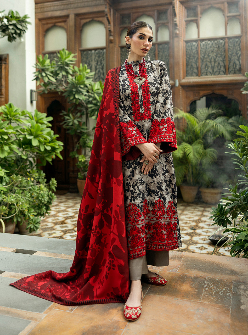 Zainab Chottani | Winter Shawls 24 |  Zemestan - Ladies Clothes 