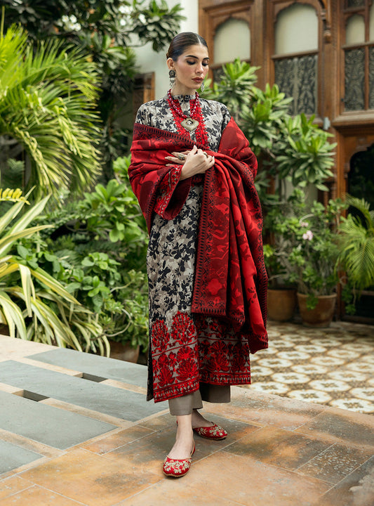 Zainab Chottani | Winter Shawls 24 |  Zemestan - Ladies Clothes 