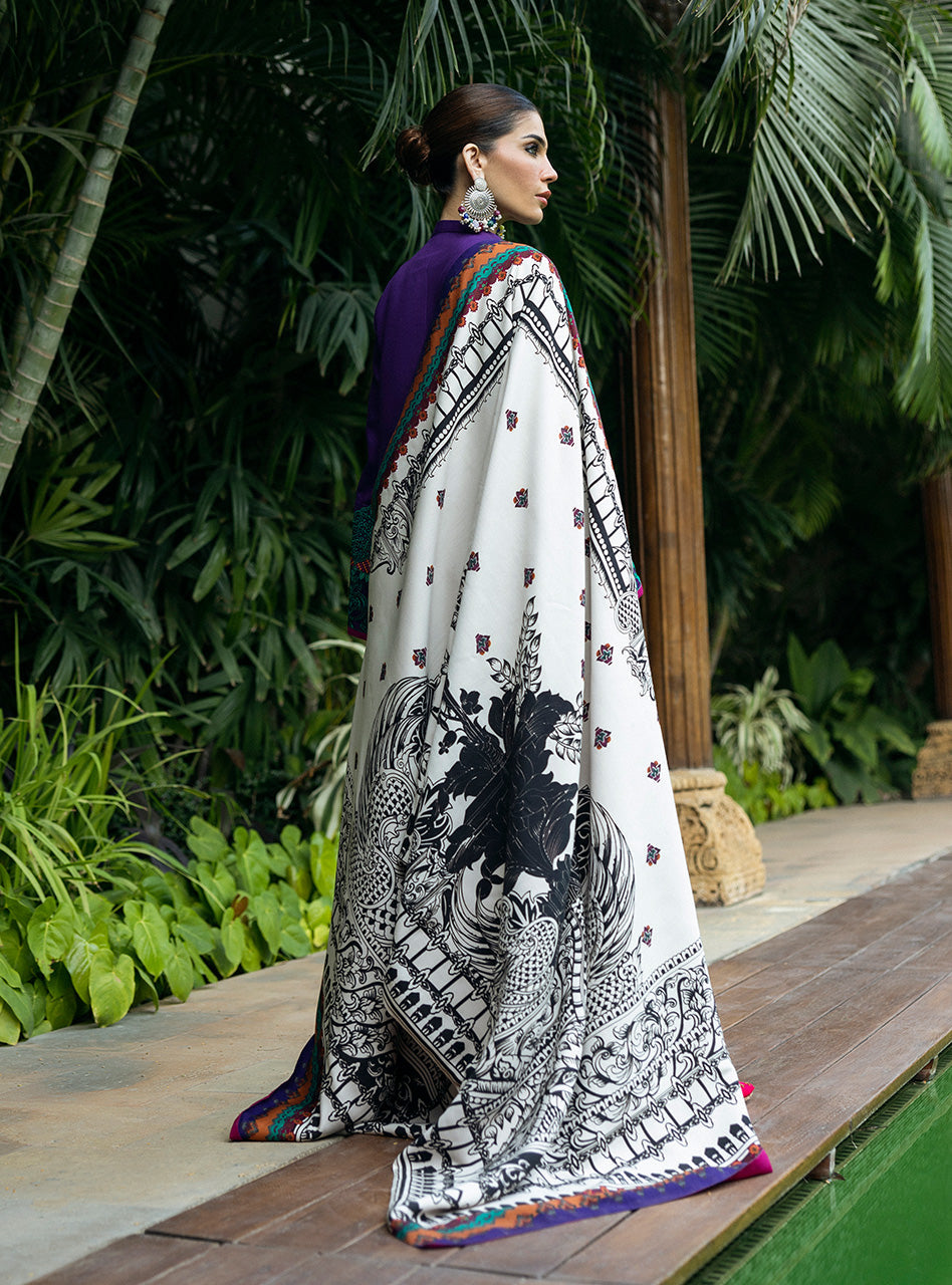 Zainab Chottani | Winter Shawls 24 |  Vaniza - Ladies Clothes 