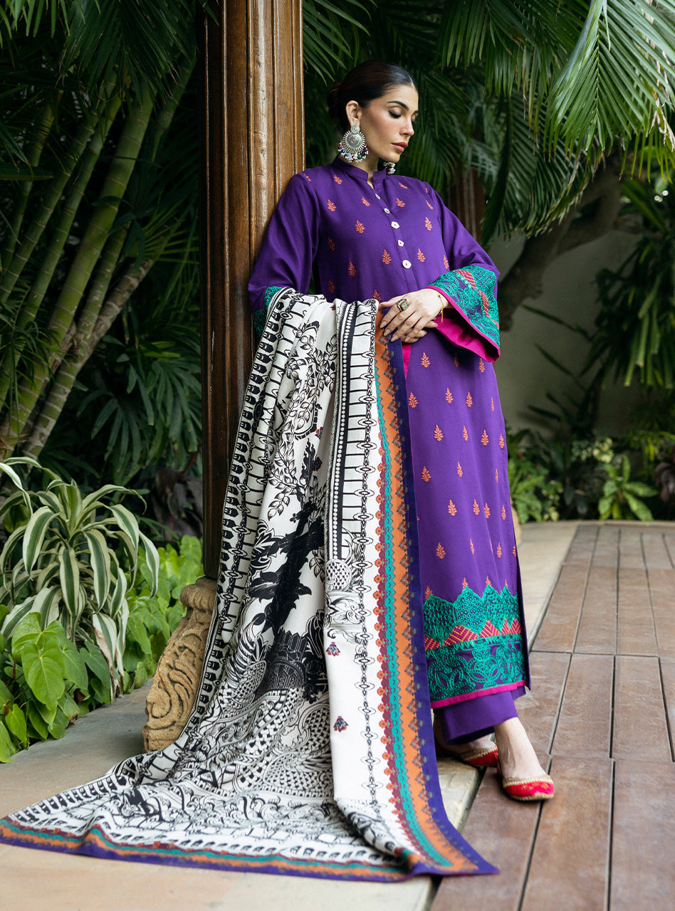Zainab Chottani | Winter Shawls 24 |  Vaniza - Ladies Clothes 