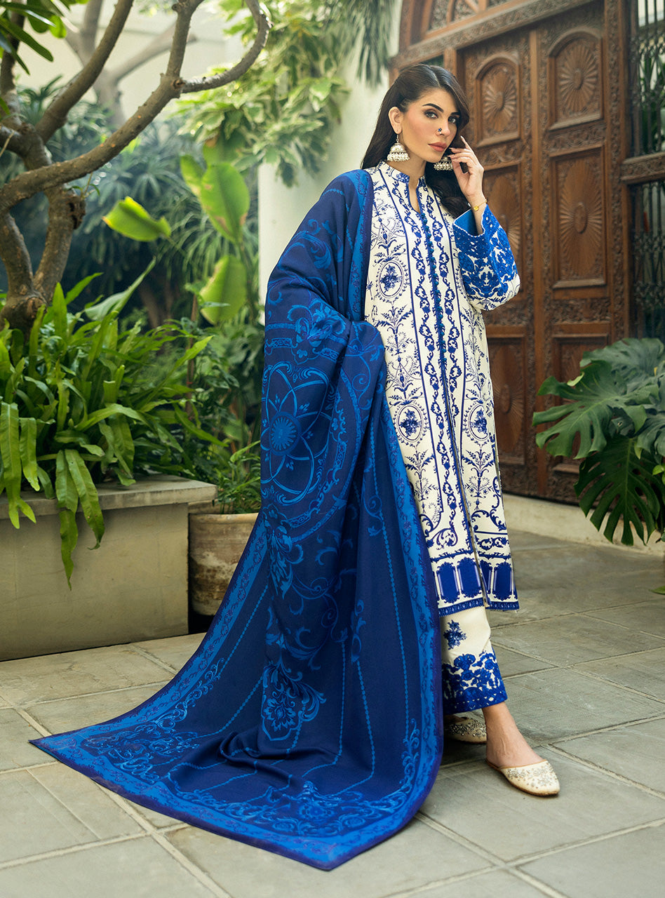 Zainab Chottani | Winter Shawls 24 |  Rania - Ladies Clothes 