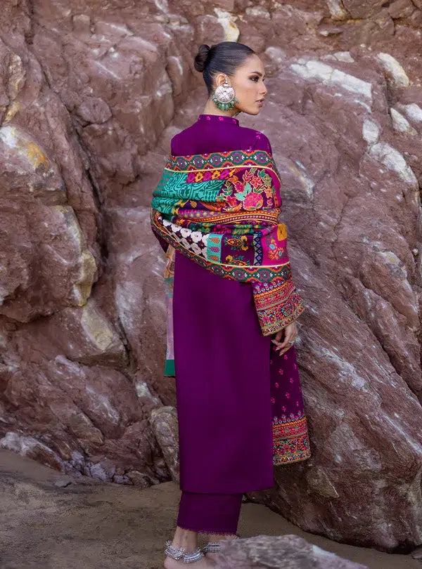 Zainab Chottani | Winter Shawls | Gul