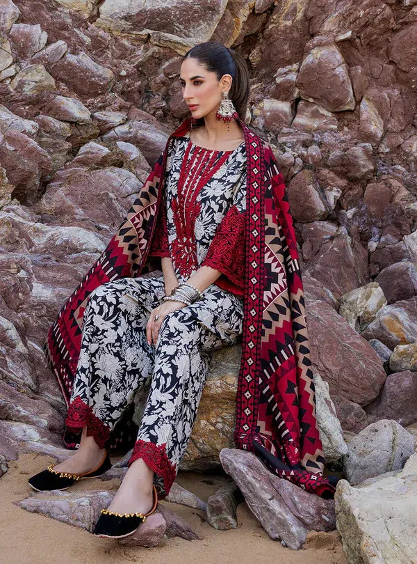 Zainab Chottani | Winter Shawls | Asna