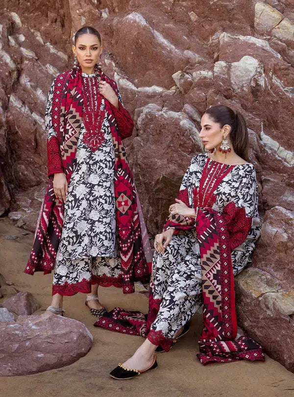 Zainab Chottani | Winter Shawls | Asna