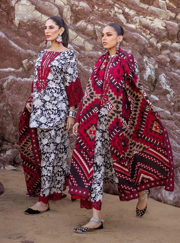 Zainab Chottani | Winter Shawls | Asna