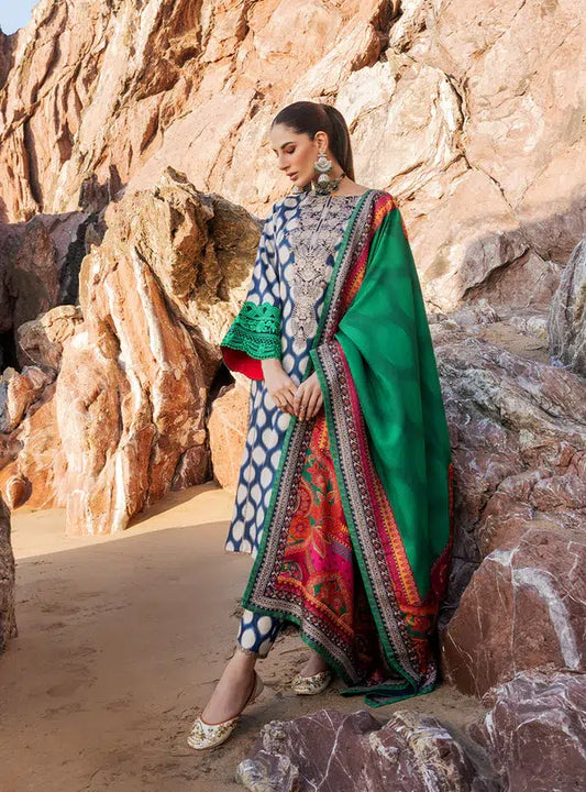 Zainab Chottani | Winter Shawls | Kiara