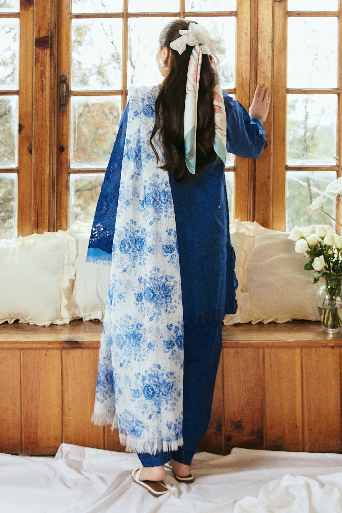 Zara Shahjahan | Coco Lawn Vol 2 | MYSA-2A - Designer Dress with Intricate embroidery and embellishments. Shop elegent wedding dress at Maria Faisal.