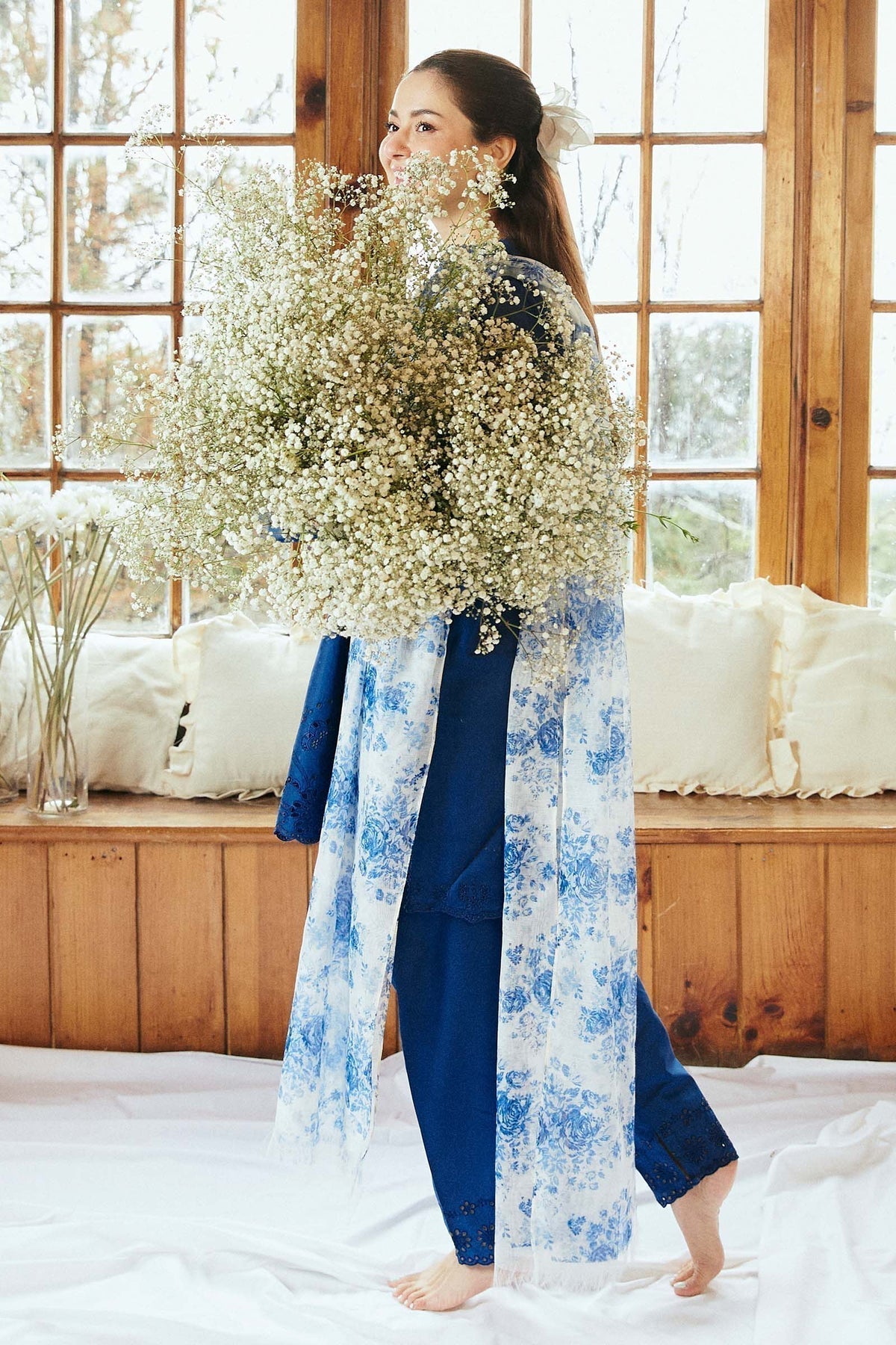 Zara Shahjahan | Coco Lawn Vol 2 | MYSA-2A - Designer Dress with Intricate embroidery and embellishments. Shop elegent wedding dress at Maria Faisal.