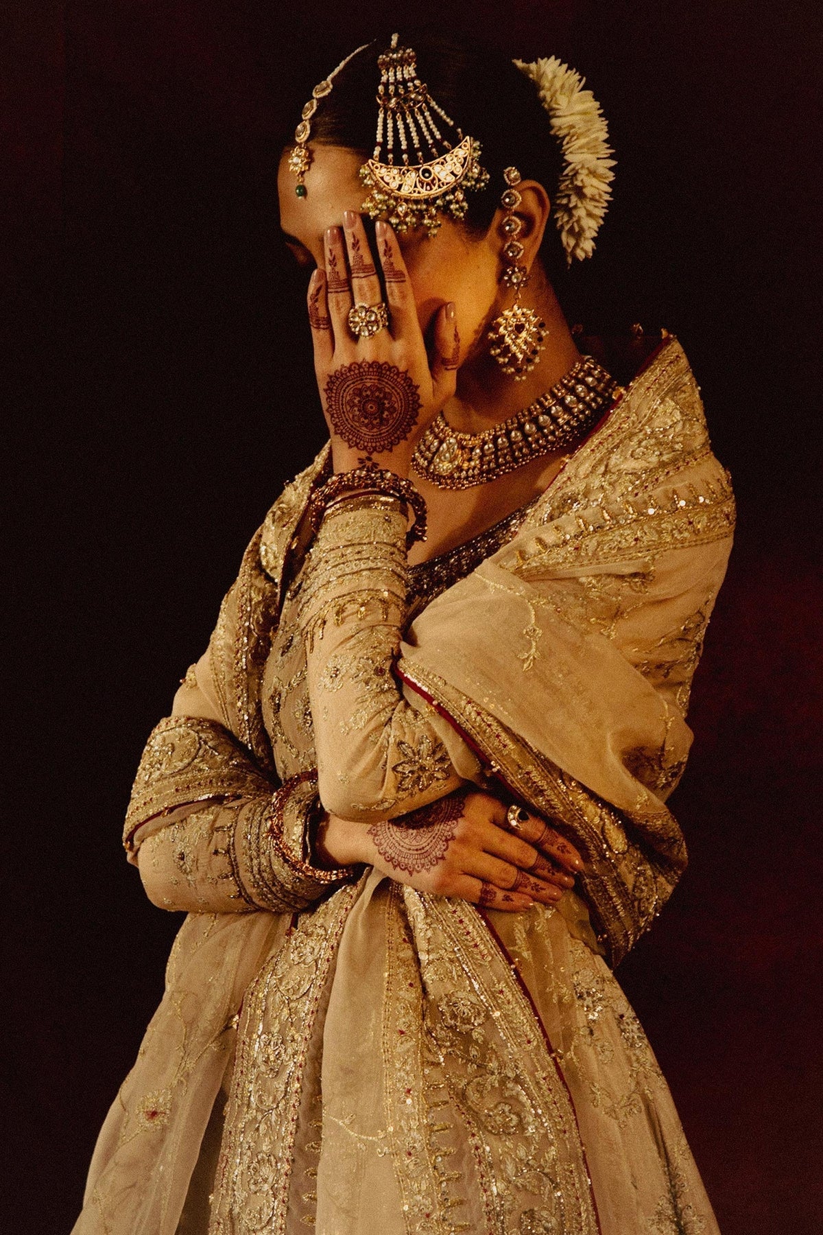 Zara Shahjahan | Bridal 2024 | GUL-BAHAAR - Designer Dress with Intricate embroidery and embellishments. Shop elegent wedding dress at Maria Faisal.