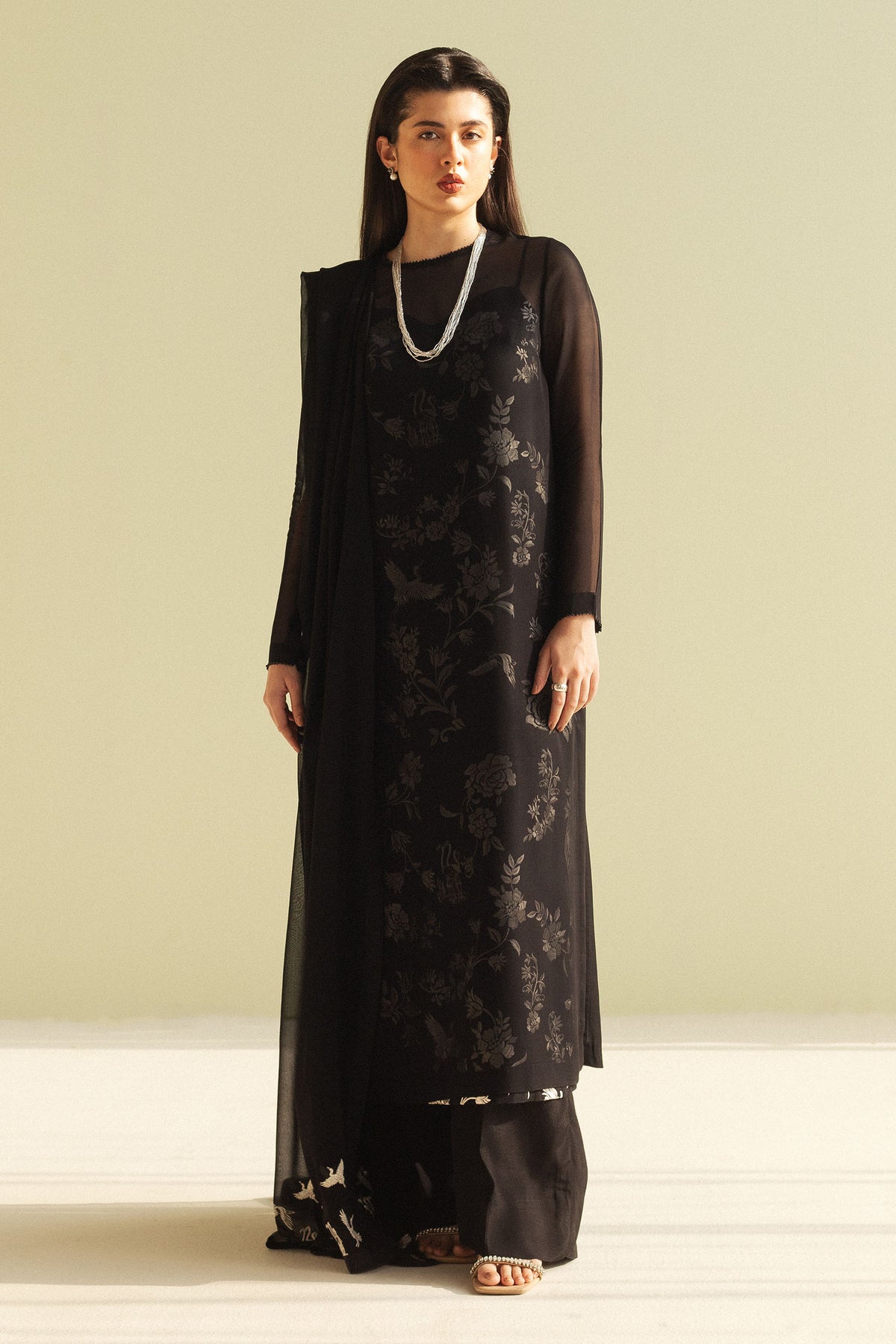 Zara Shahjahan | Festive Wear 25 | ZR25F0107 by Maria Faisal - Registered Vendor of : Zara Shahjahan - type : Ladies Clothes - 100% original wedding dresses