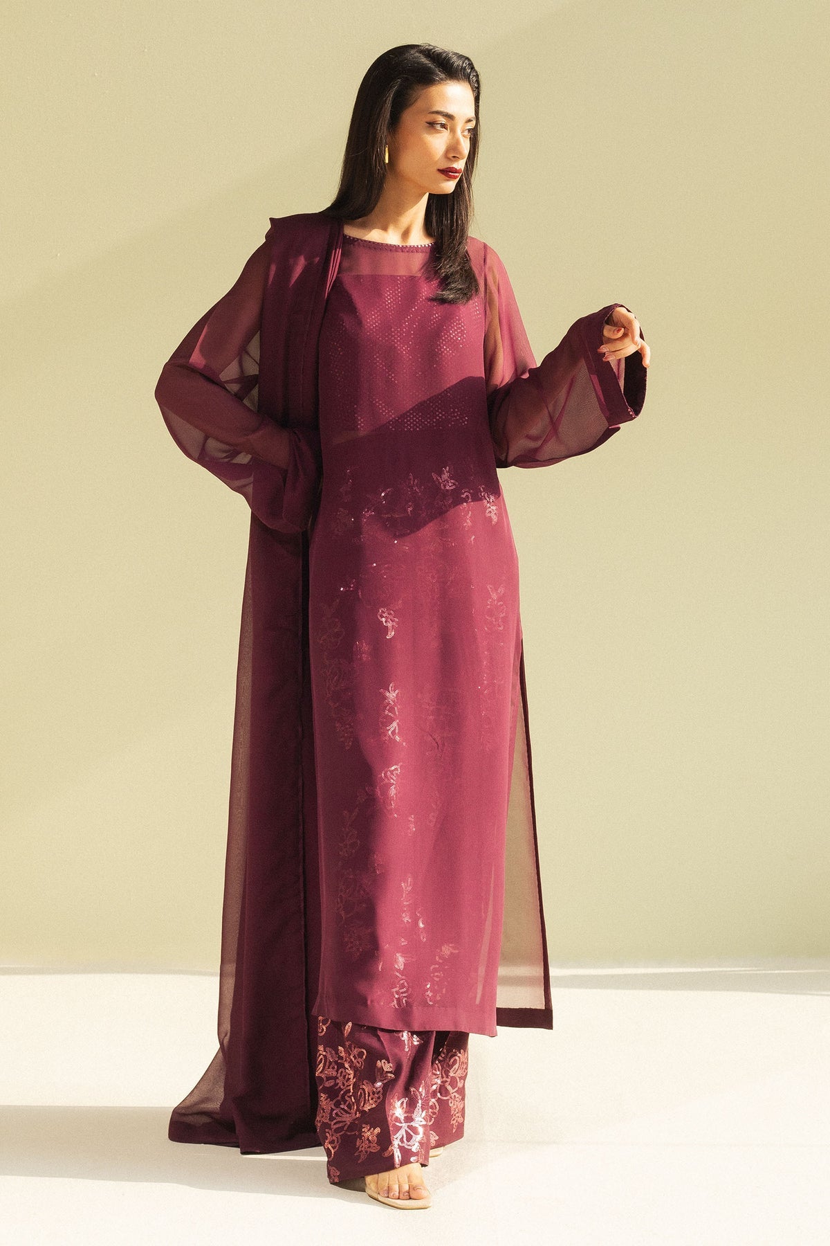 Zara Shahjahan | Festive Wear 25 | ZR25F0110 by Maria Faisal - Registered Vendor of : Zara Shahjahan - type : Ladies Clothes - 100% original wedding dresses