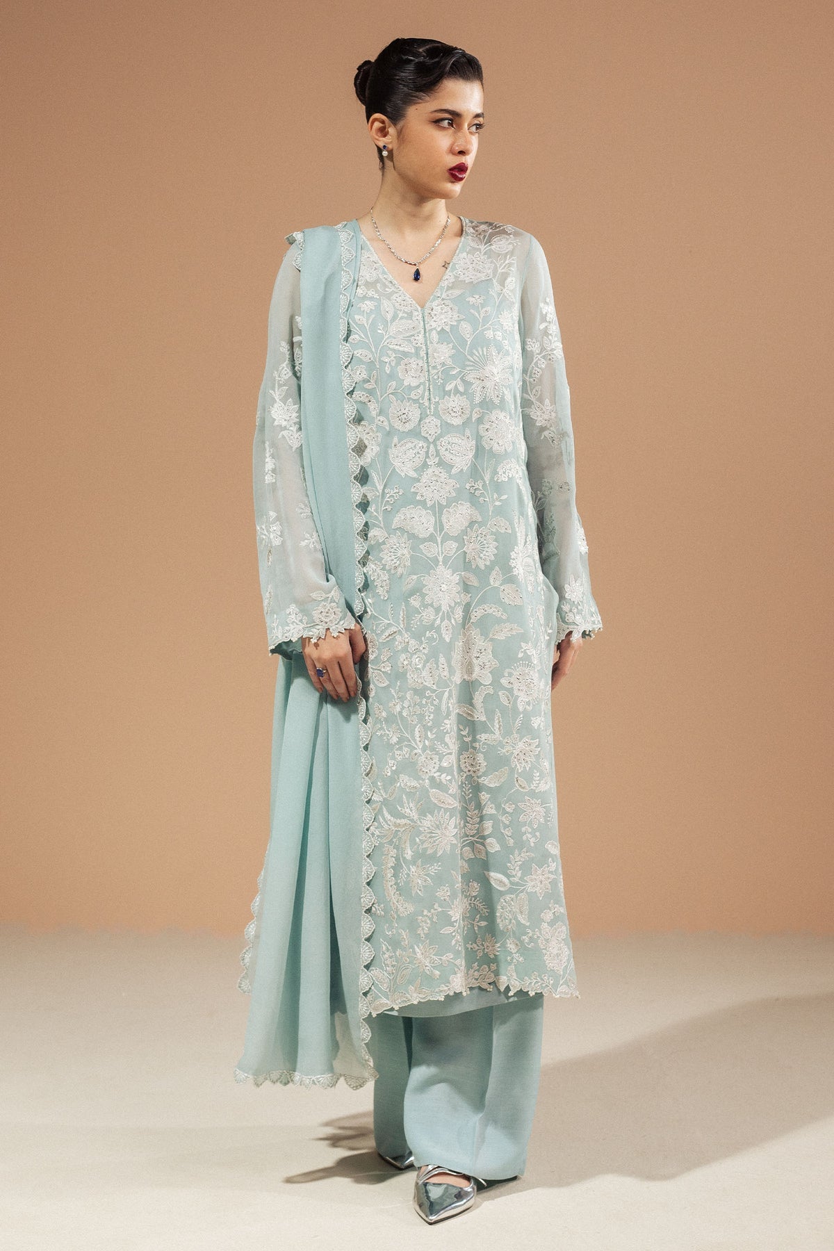 Zara Shahjahan | Festive Wear 25 | ZR25F0230 by Maria Faisal - Registered Vendor of : Zara Shahjahan - type : Ladies Clothes - 100% original wedding dresses