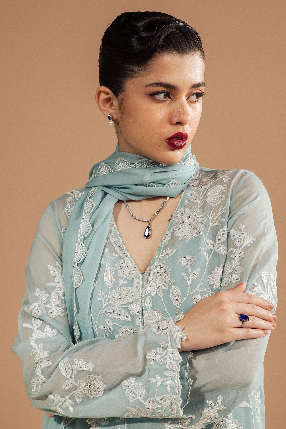 Zara Shahjahan | Festive Wear 25 | ZR25F0230 by Maria Faisal - Registered Vendor of : Zara Shahjahan - type : Ladies Clothes - 100% original wedding dresses