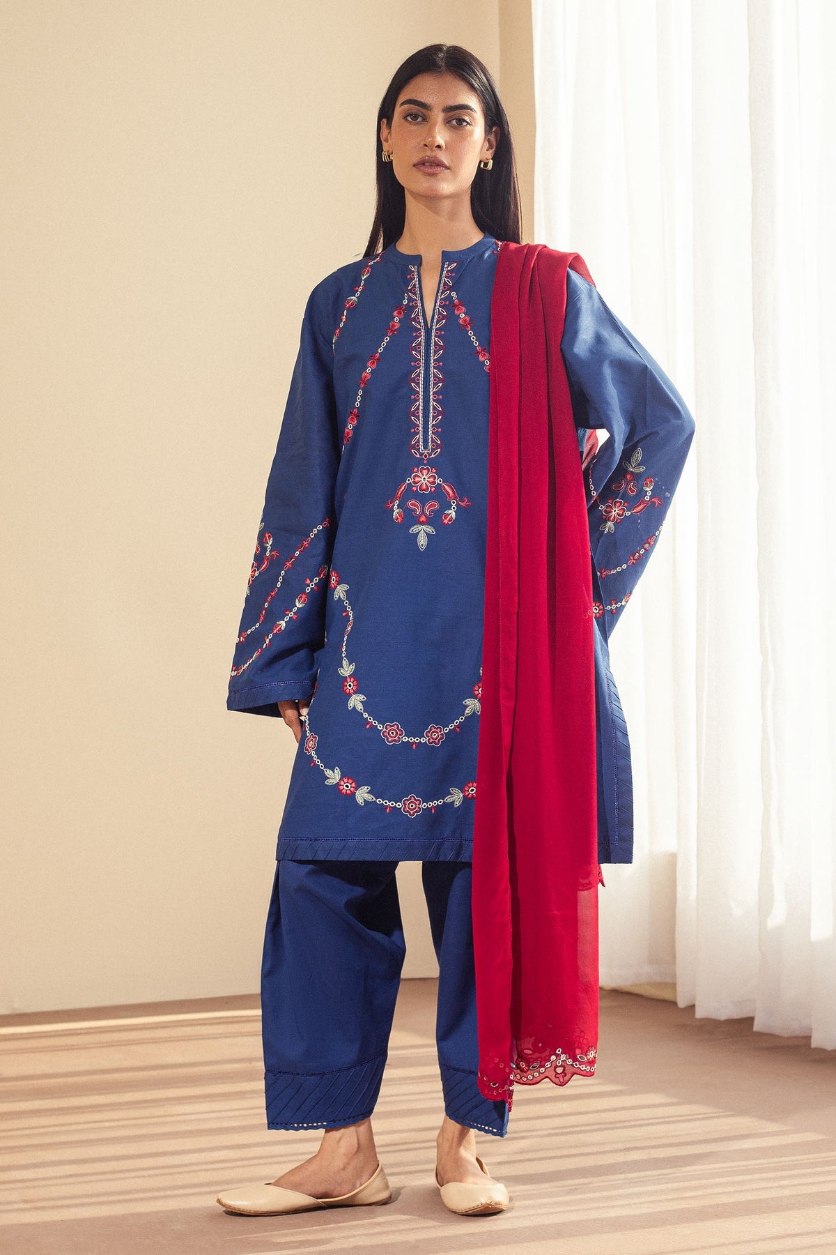 Zara Shahjahan | Pret Wear | CR25P0105 by Maria Faisal - Registered Vendor of : Zara Shahjahan - type : Ladies Clothes - 100% original wedding dresses