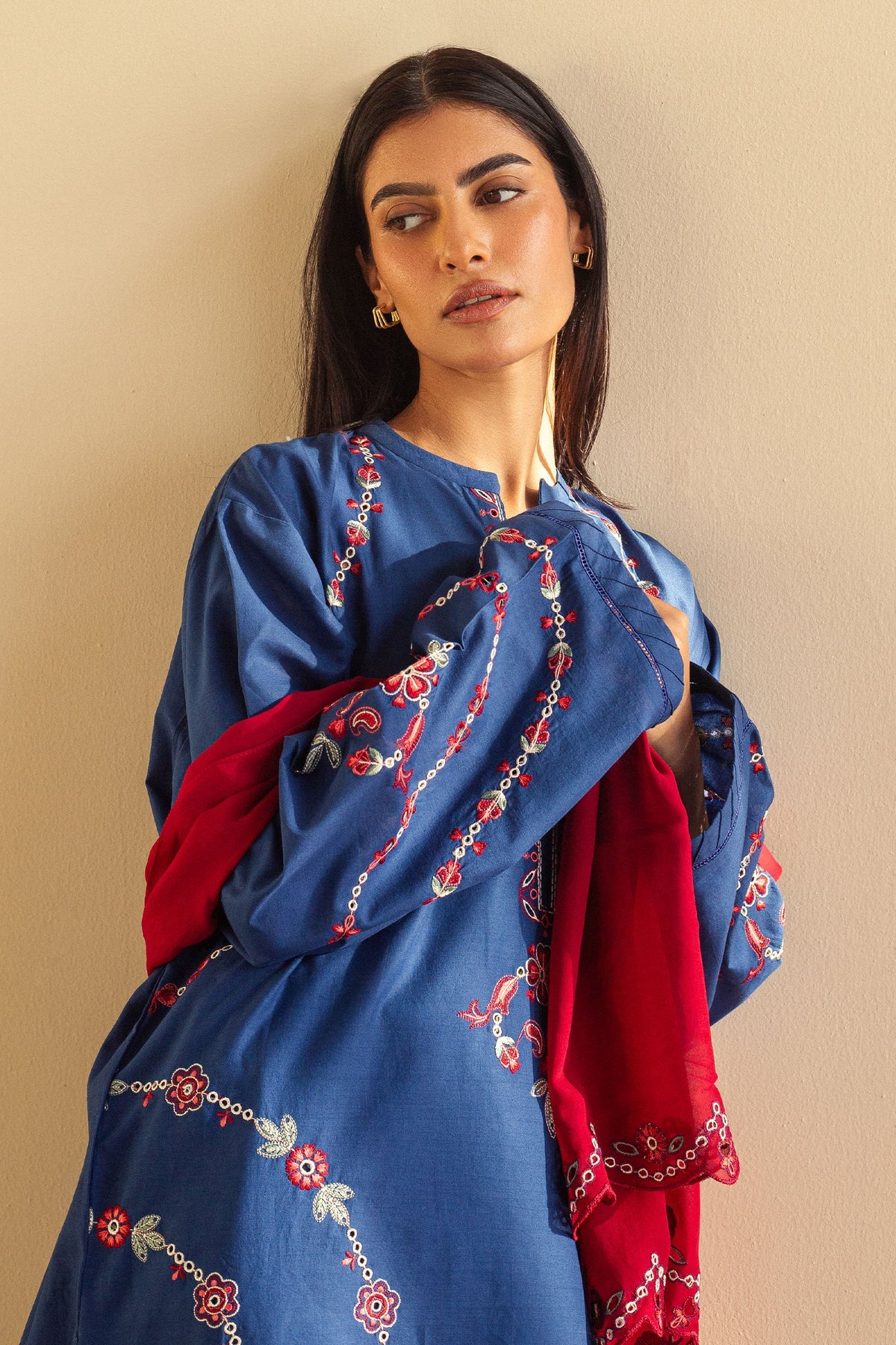 Zara Shahjahan | Pret Wear | CR25P0105 by Maria Faisal - Registered Vendor of : Zara Shahjahan - type : Ladies Clothes - 100% original wedding dresses