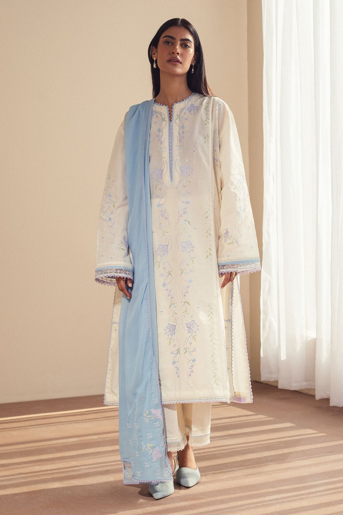 Zara Shahjahan | Pret Wear | CR25P0108 by Maria Faisal - Registered Vendor of : Zara Shahjahan - type : Ladies Clothes - 100% original wedding dresses