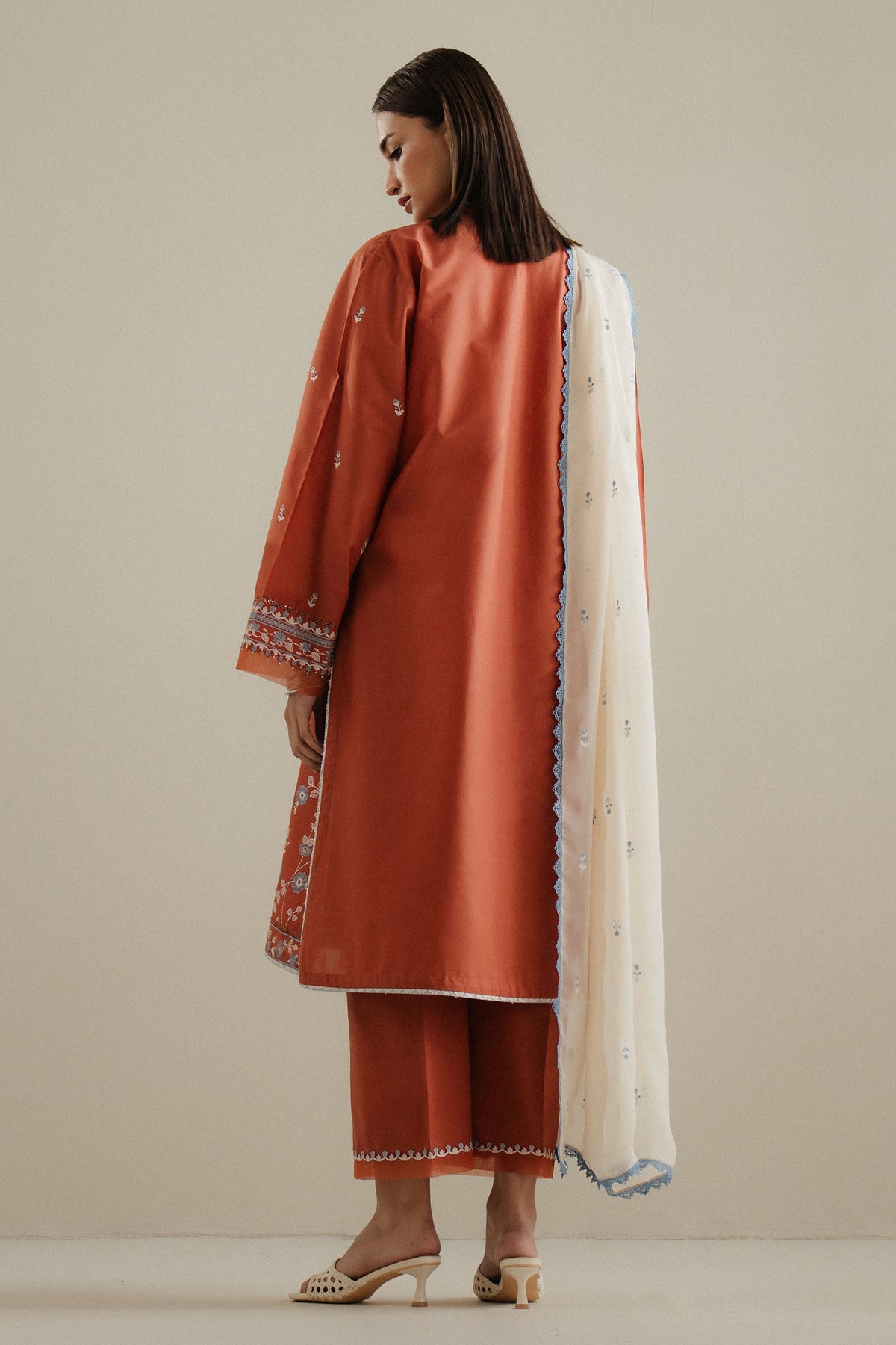 Zara Shahjahan | Pret Wear | CR25P0101 by Maria Faisal - Registered Vendor of : Zara Shahjahan - type : Ladies Clothes - 100% original wedding dresses