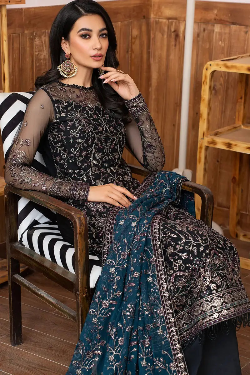 Zarif | Meeral Formals | ZLM 02 ZIMMEL