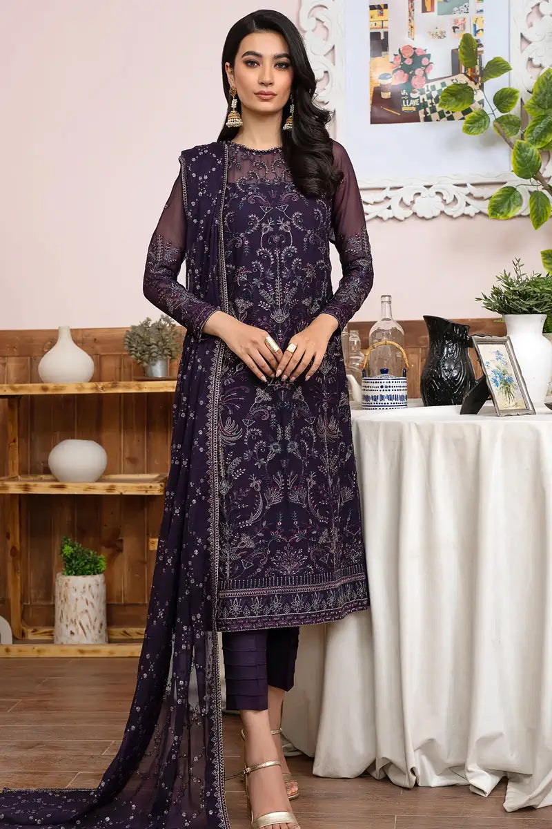 Zarif | Meeral Formals | ZLM 05 SCARLETT