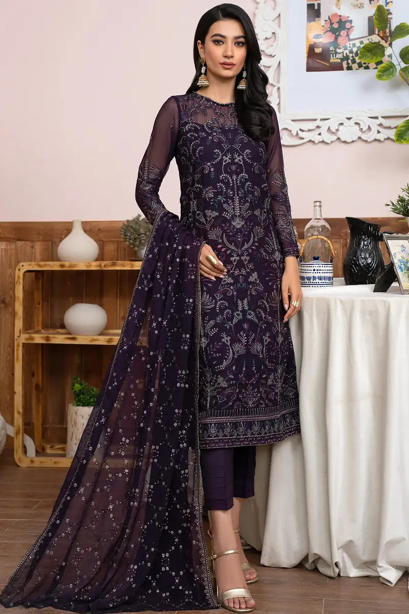 Zarif | Meeral Formals | ZLM 05 SCARLETT