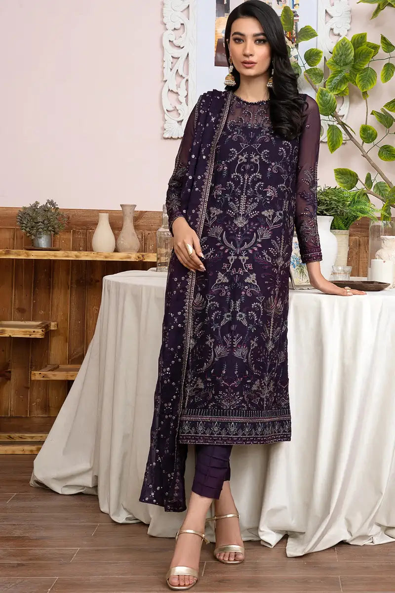 Zarif | Meeral Formals | ZLM 05 SCARLETT