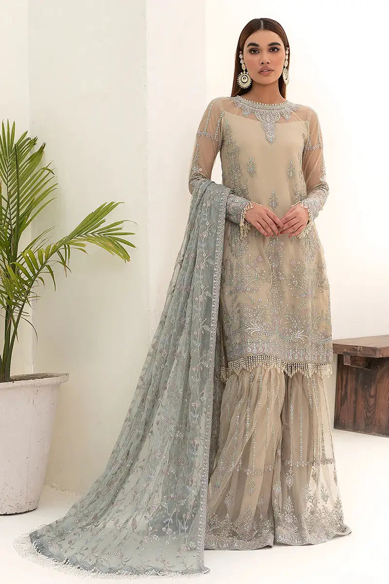 Zarif | Nazneen Formals | ZN 04 MOON LIGHT