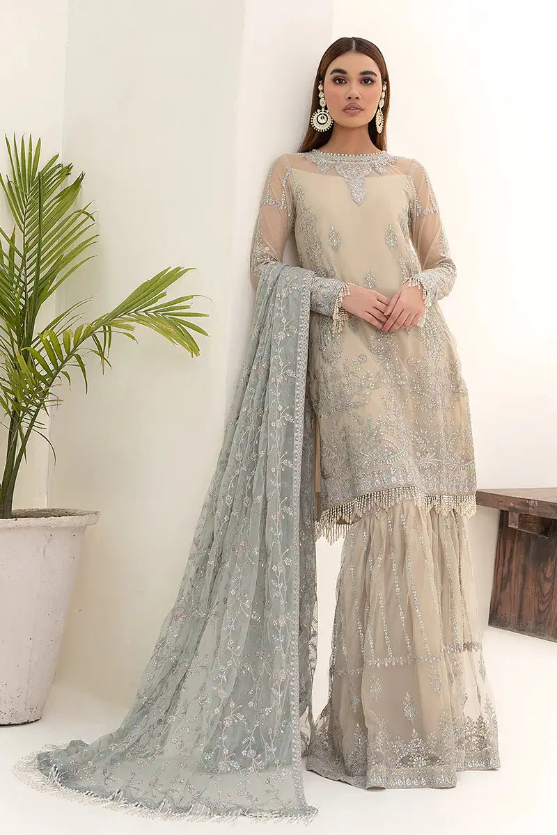 Zarif | Nazneen Formals | ZN 04 MOON LIGHT