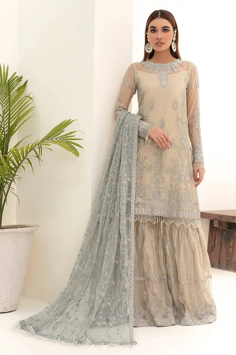 Zarif | Nazneen Formals | ZN 04 MOON LIGHT