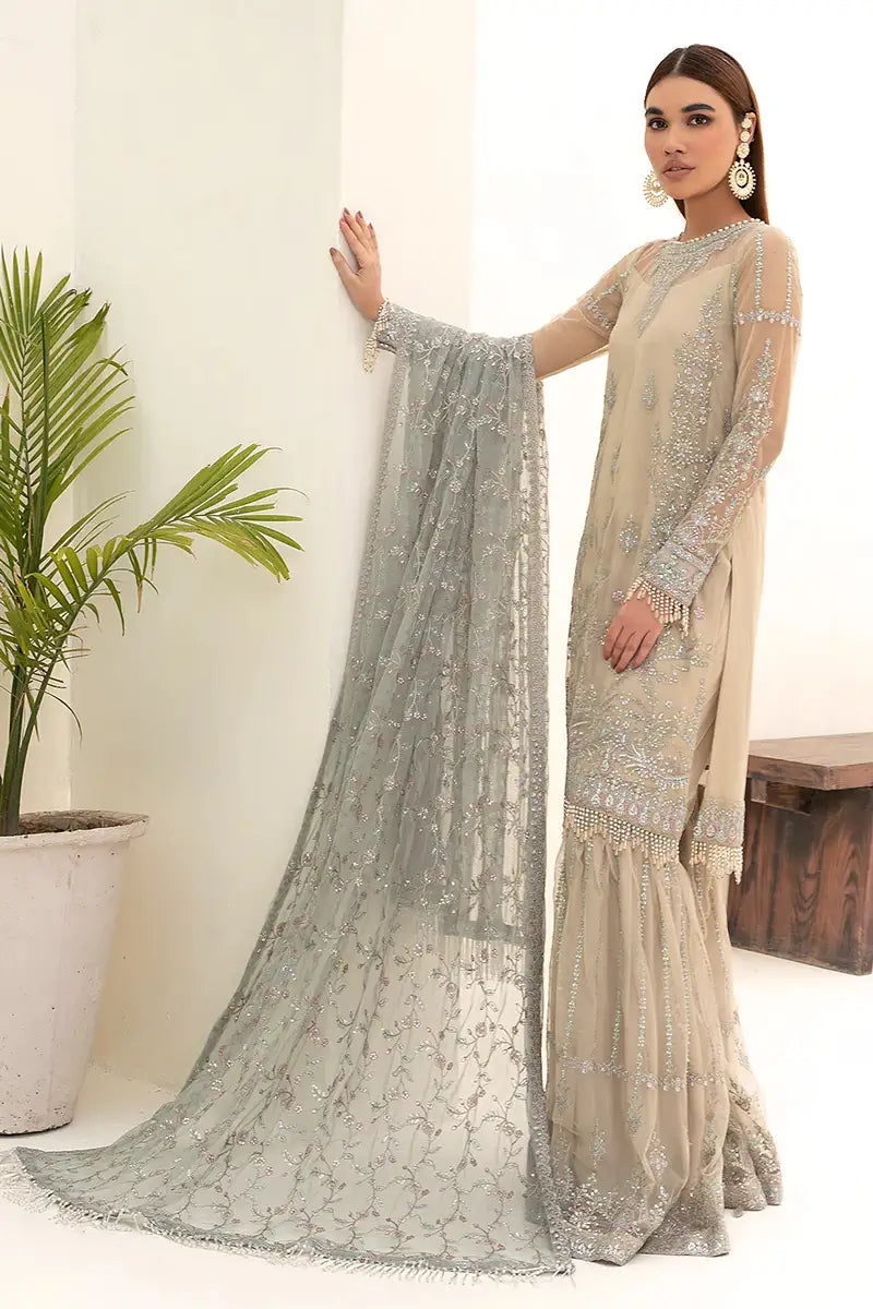 Zarif | Nazneen Formals | ZN 04 MOON LIGHT