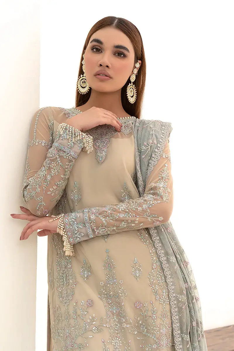 Zarif | Nazneen Formals | ZN 04 MOON LIGHT