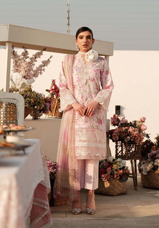 Zarqash | Luxe Lawn 24 | ZQ 12 - Ladies Clothes - Maria Faisal