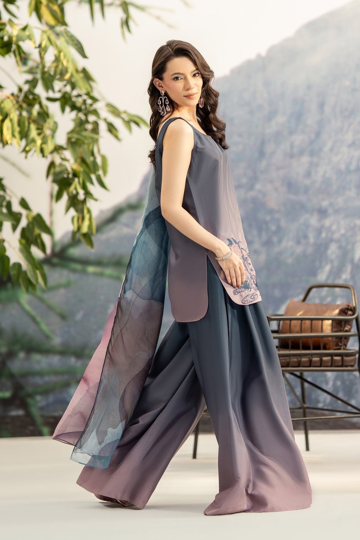 Erum Khan | Zeba Pret | ROOHI - Luxury Dress - available at Maria Faisal in UK and USA.