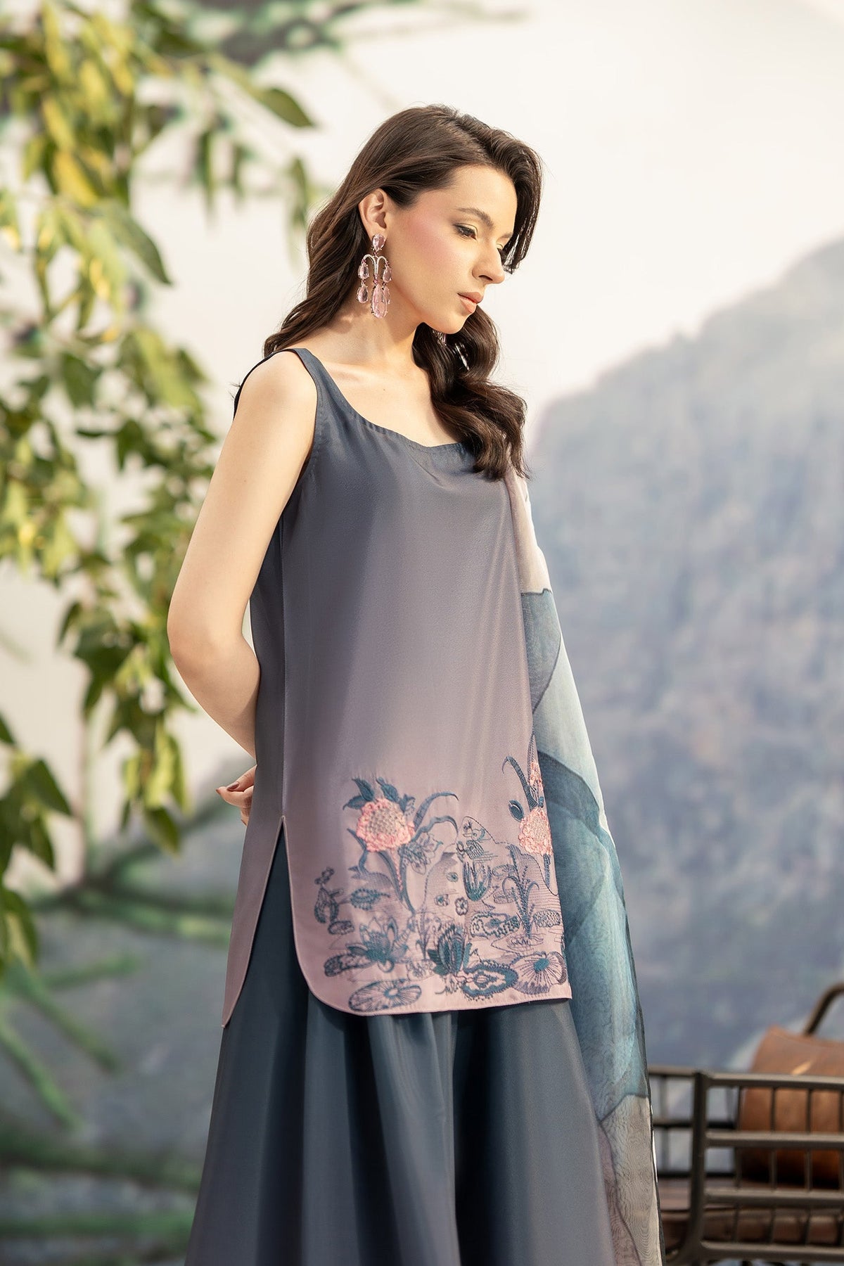 Erum Khan | Zeba Pret | ROOHI - Luxury Dress - available at Maria Faisal in UK and USA.