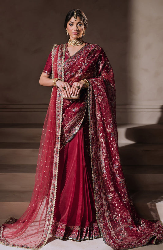 Zevk | Malika Jaan Bridals |  LAJO JAAN - Ladies Clothes - Maria Faisal