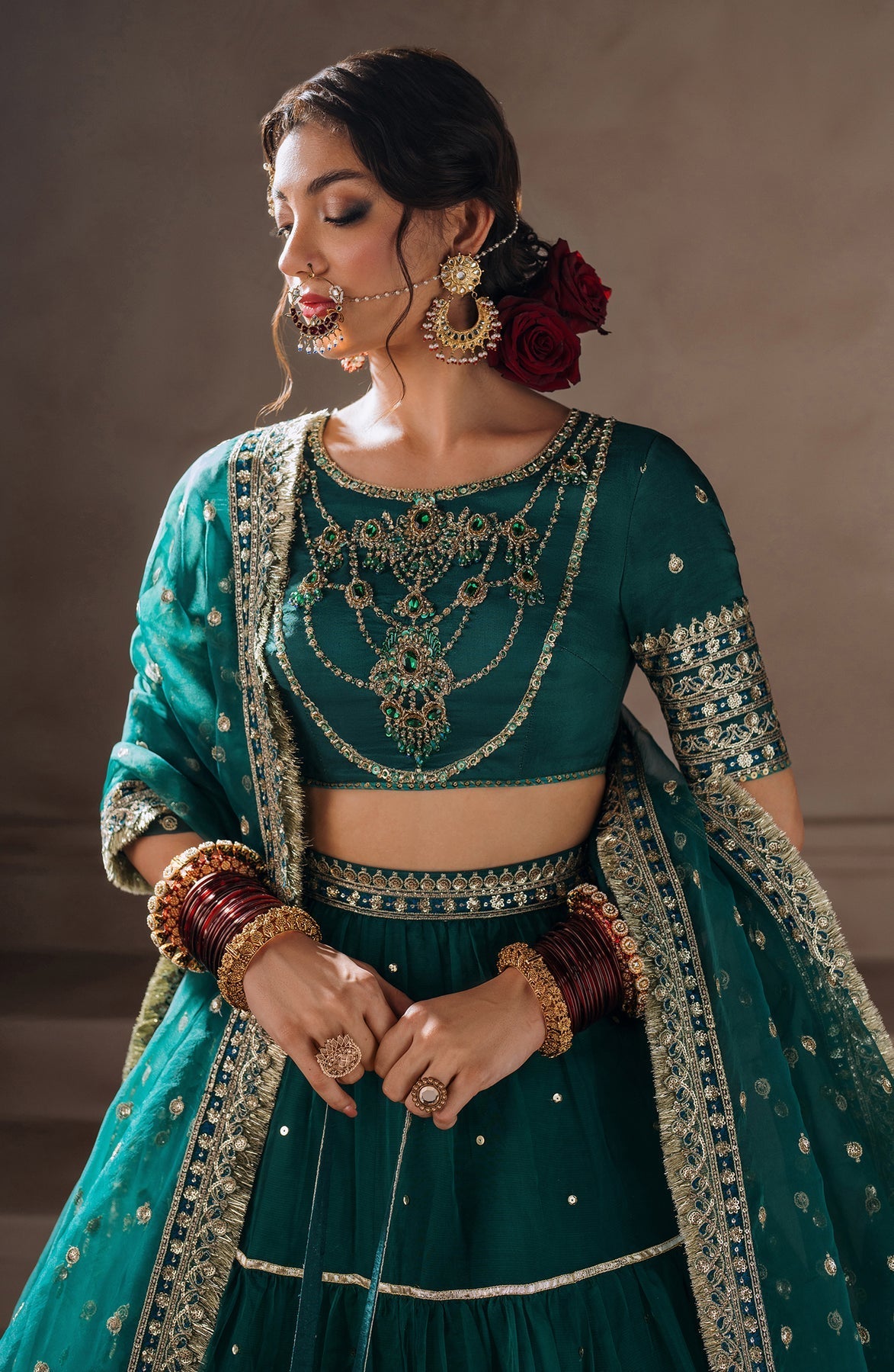 Zevk | Malika Jaan Bridals |  NOOR-E-JAAN - Ladies Clothes - Maria Faisal