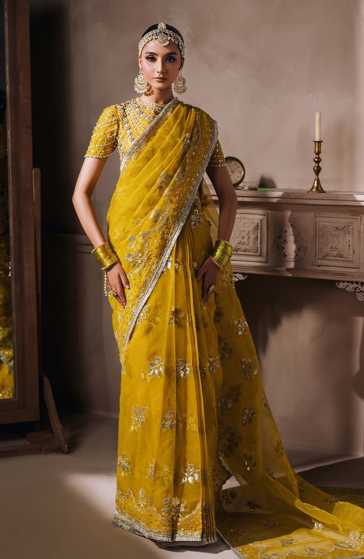 Zevk | Malika Jaan Bridals |  MARJAAN - Ladies Clothes - Maria Faisal