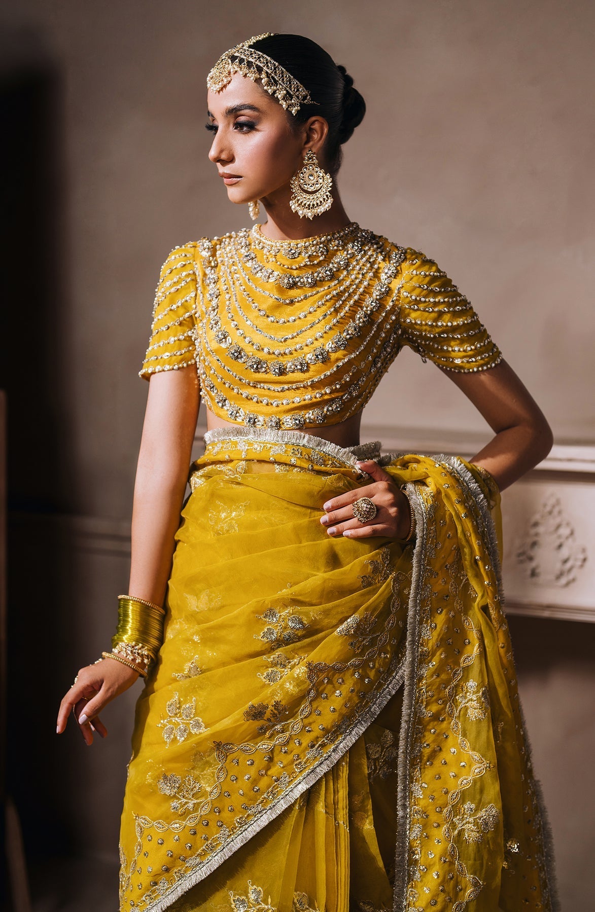 Zevk | Malika Jaan Bridals |  MARJAAN - Ladies Clothes - Maria Faisal
