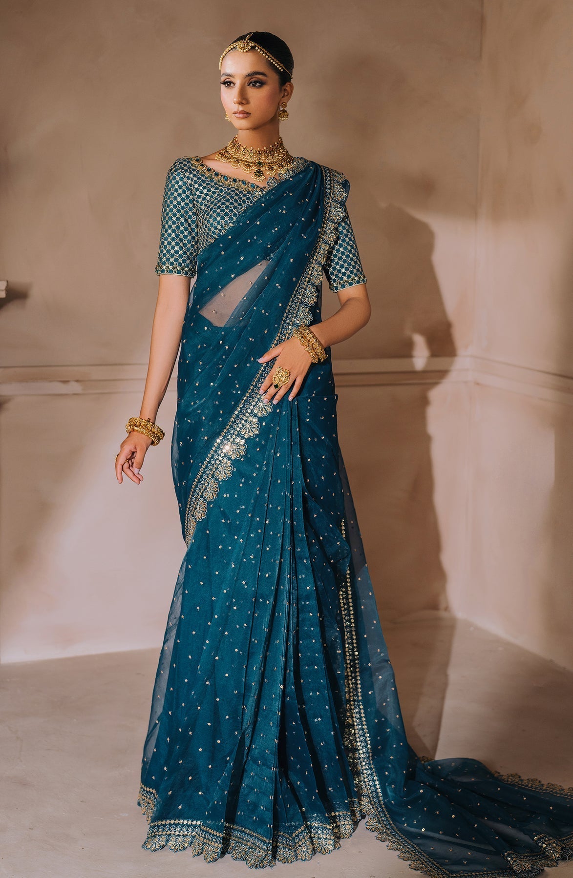 Zevk | Malika Jaan Bridals |  NEELO JAAN - Ladies Clothes - Maria Faisal