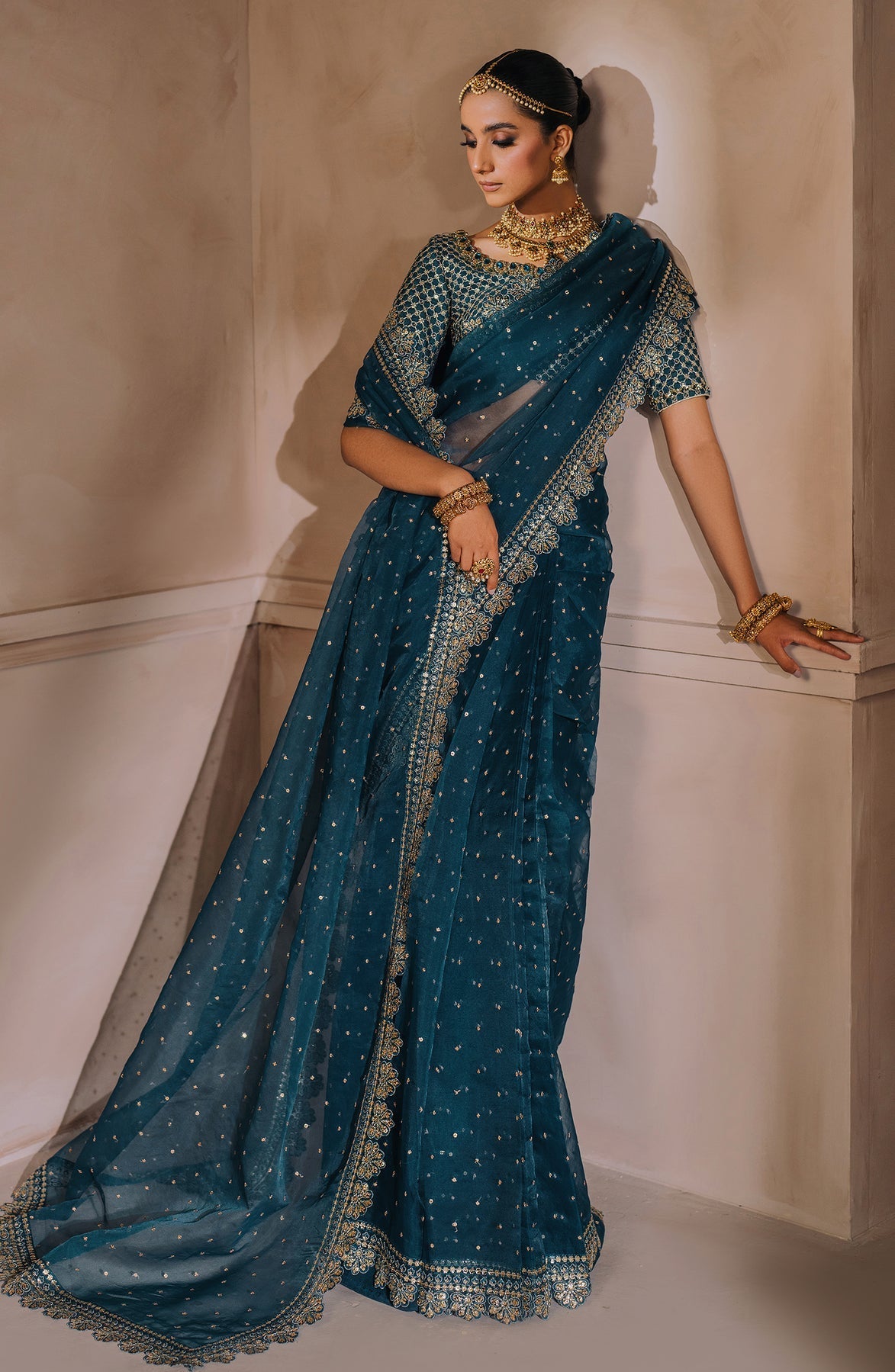 Zevk | Malika Jaan Bridals |  NEELO JAAN - Ladies Clothes - Maria Faisal