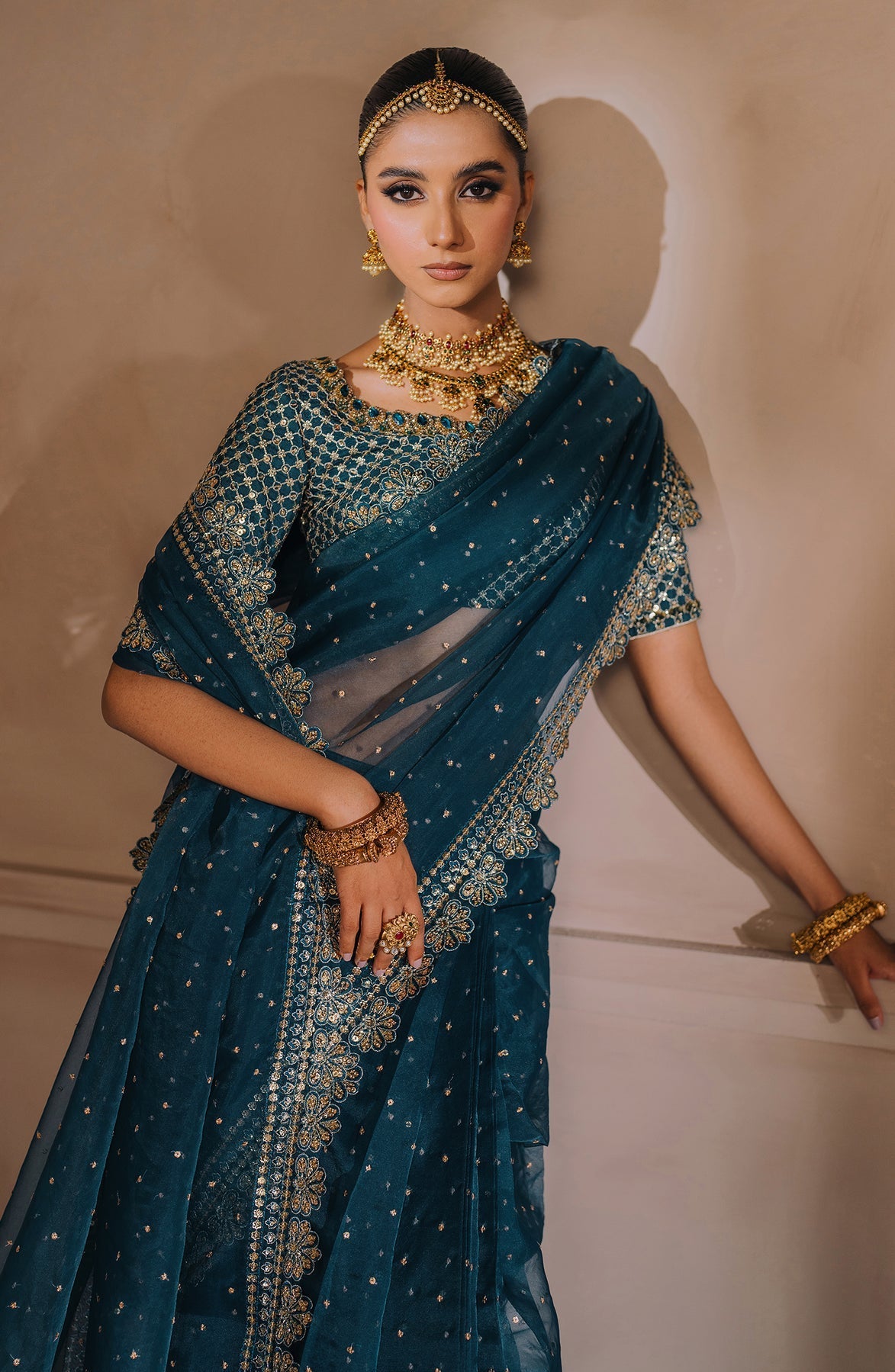 Zevk | Malika Jaan Bridals |  NEELO JAAN - Ladies Clothes - Maria Faisal