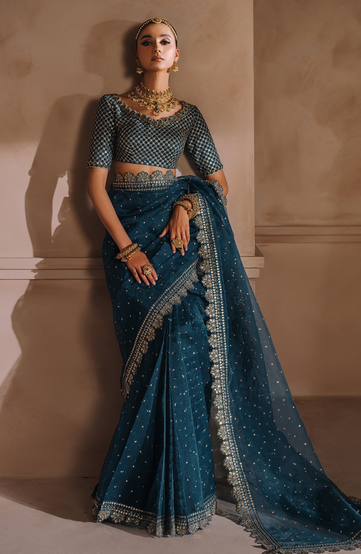 Zevk | Malika Jaan Bridals |  NEELO JAAN - Ladies Clothes - Maria Faisal