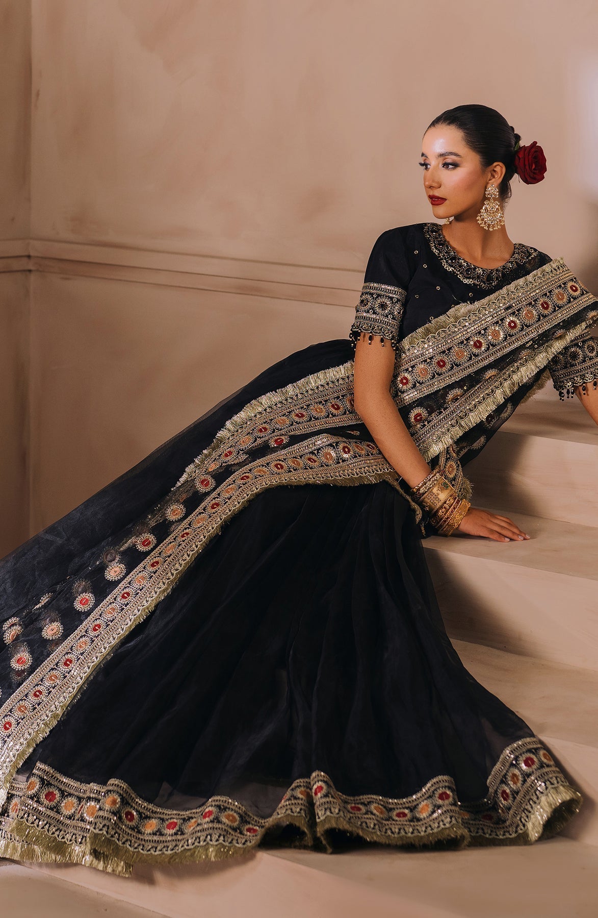 Zevk | Malika Jaan Bridals |  SAL JAAN - Ladies Clothes - Maria Faisal