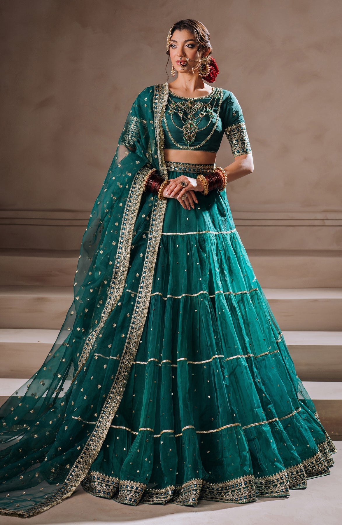 Zevk | Malika Jaan Bridals |  NOOR-E-JAAN - Ladies Clothes - Maria Faisal