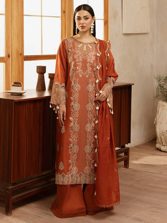 Mahnur | Florence Luxury Lawn 25 | ZIMAL by Maria Faisal - Registered Vendor of : Mahnur - type : Ladies Clothes - 100% original wedding dresses