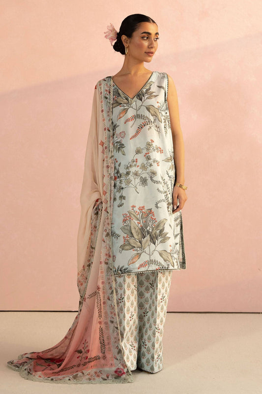 Zara Shahjahan | Coco Prints 25 | Zoe-7A by Maria Faisal - Registered Vendor of : Zara Shahjahan - type : Ladies Clothes - 100% original wedding dresses