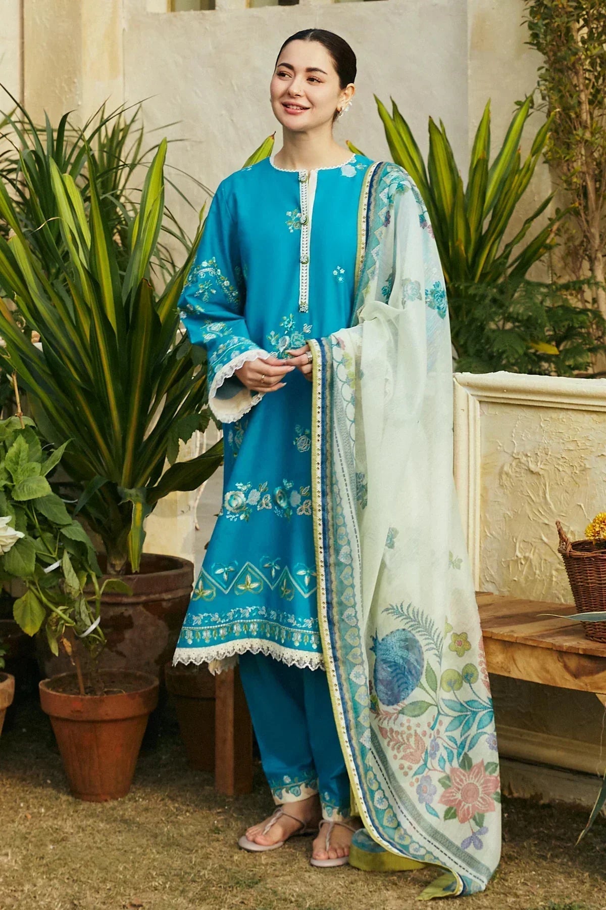 Zara Shahjahan | Coco Lawn 24 | ZOYA-8B - Ladies Clothes - Maria Faisal