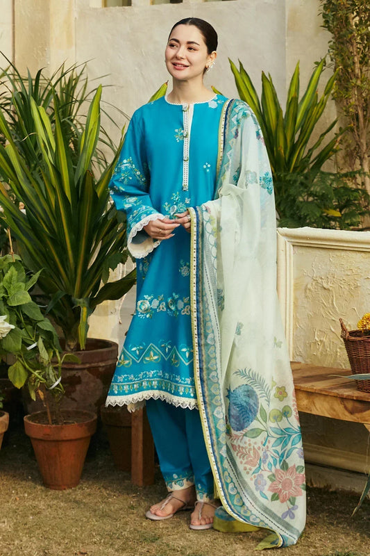 Zara Shahjahan | Coco Lawn 24 | ZOYA-8B - Ladies Clothes - Maria Faisal